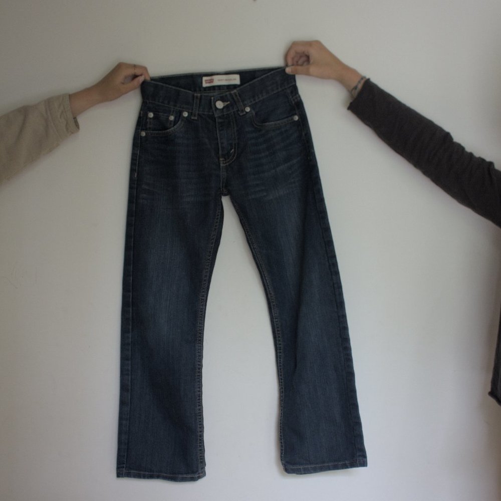 kids 505 regular levi's